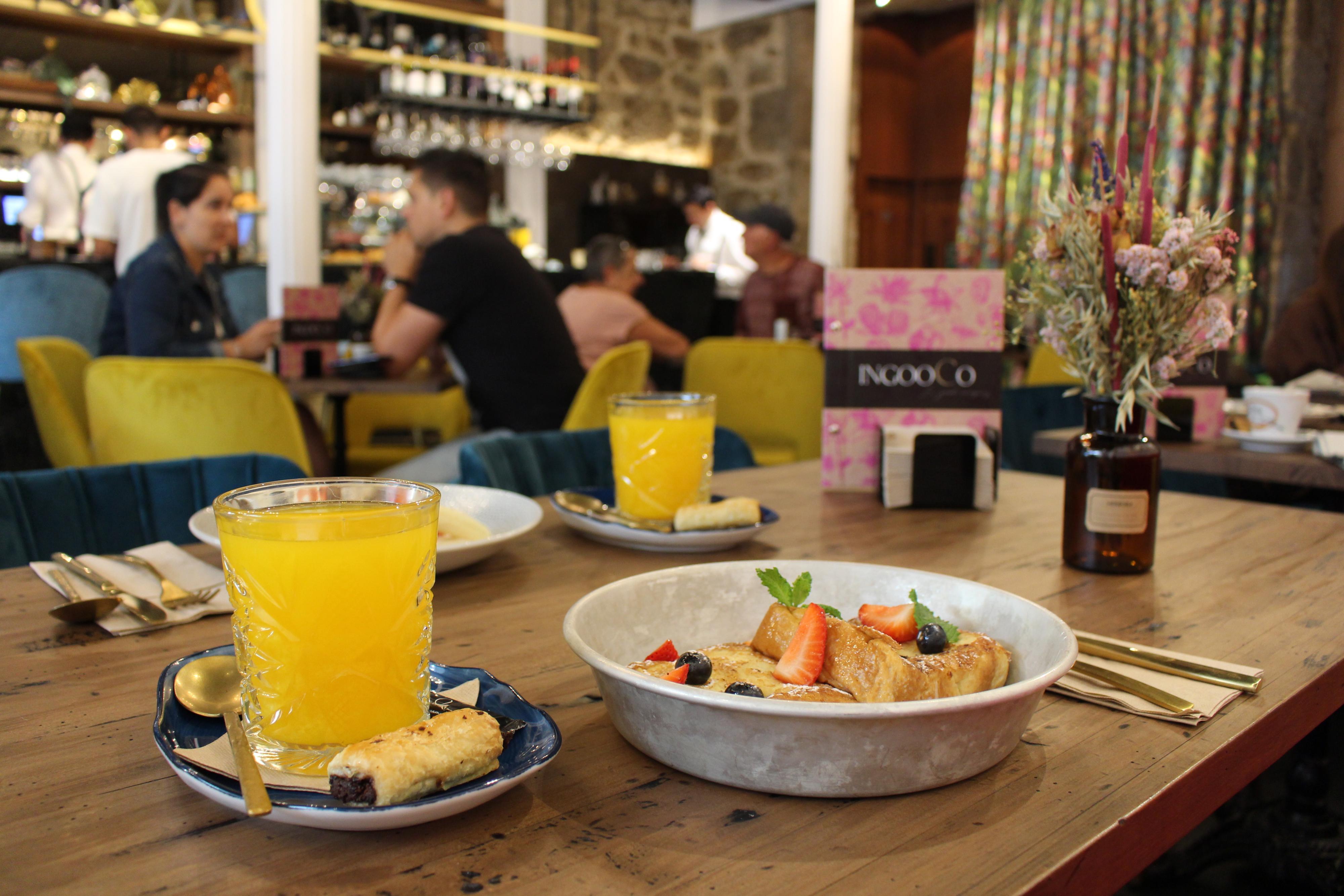 Desayuno Monet en IngooCo