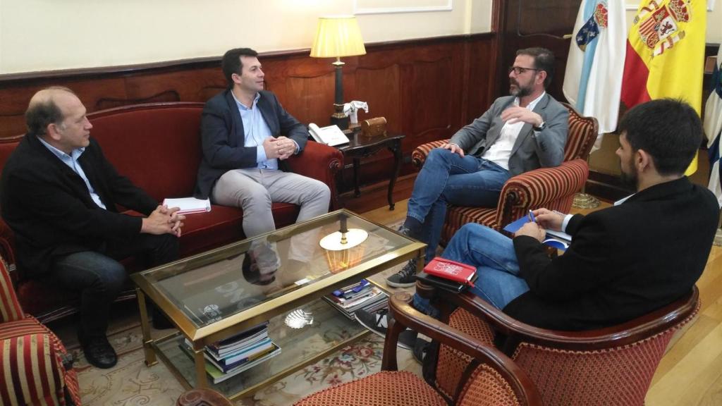 Gonzalo Caballero acusa Feijóo de convertir a Ferrol en un funeral