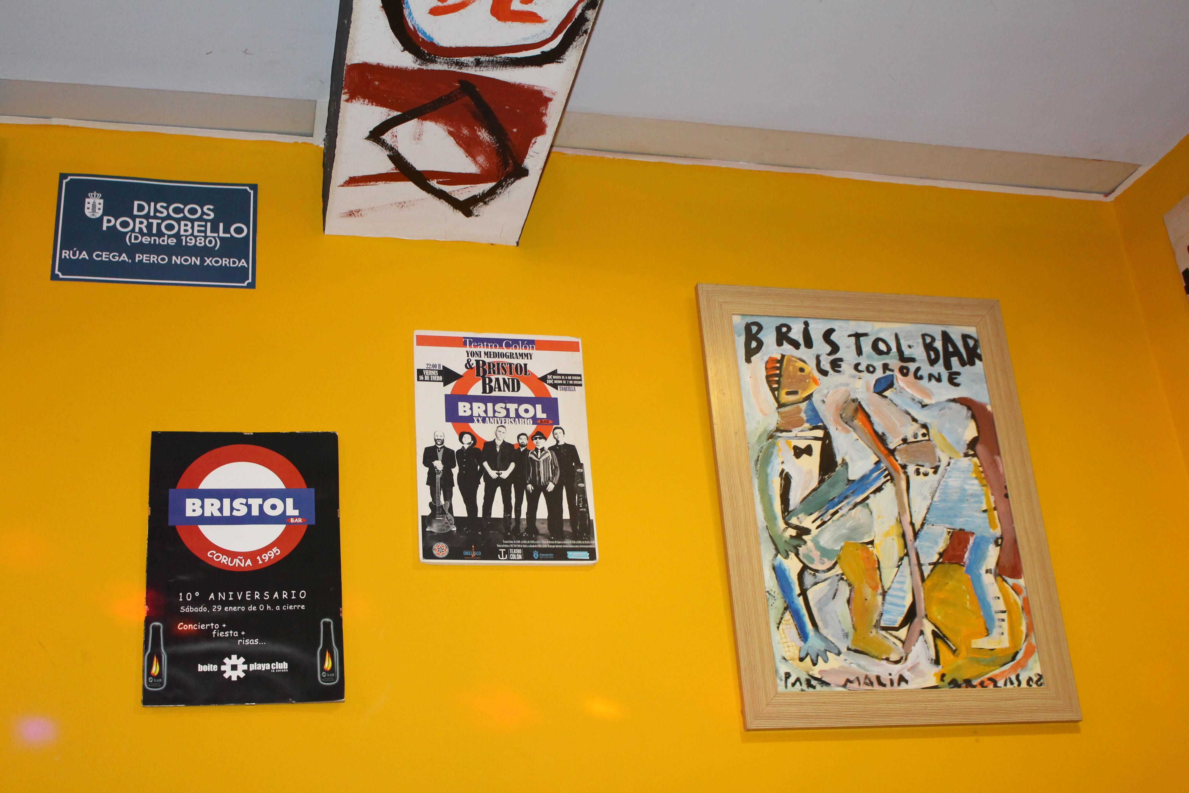 Recuerdos de Jaime Manso y Jorge Cabezas en las paredes (AN)