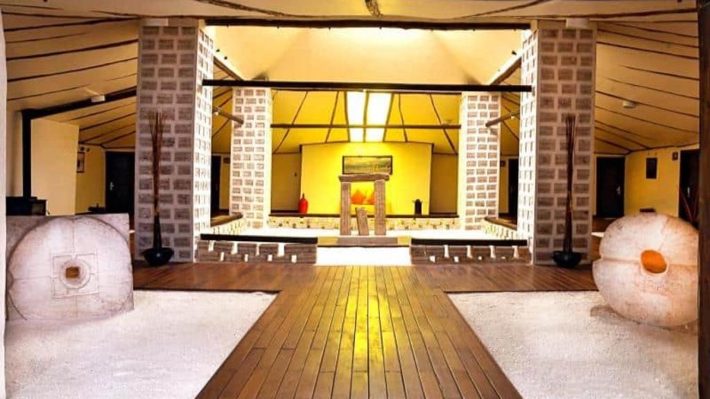 Cada rincón nos parecerá único por el simple hecho de saber que estamos en el primer hotel hecho de sal.