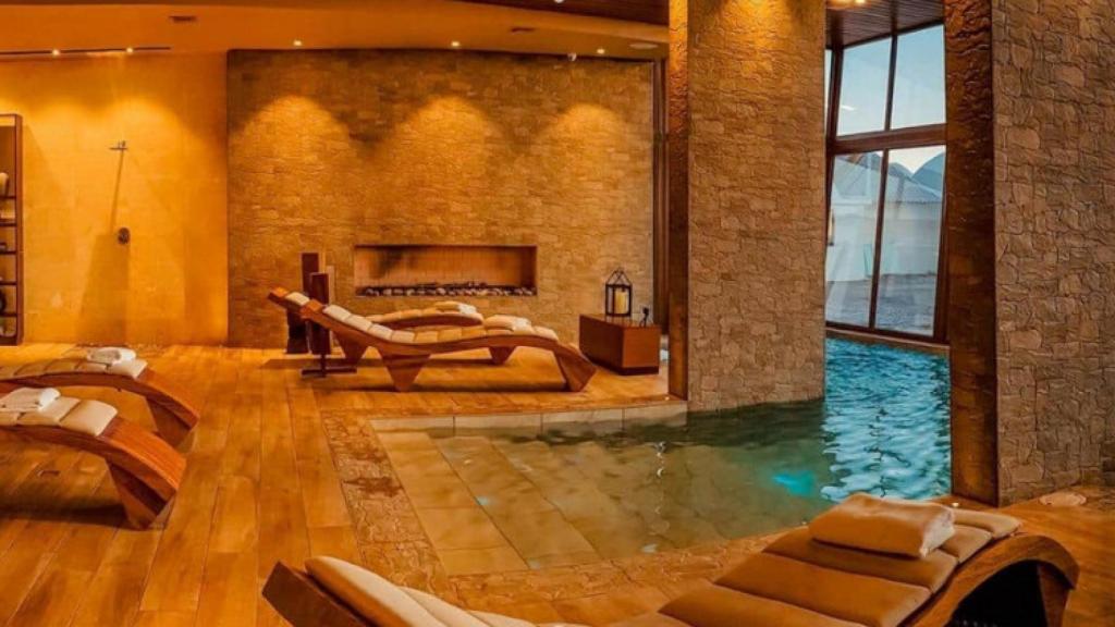 El spa está inspirado en la sabiduría ancestral andina.