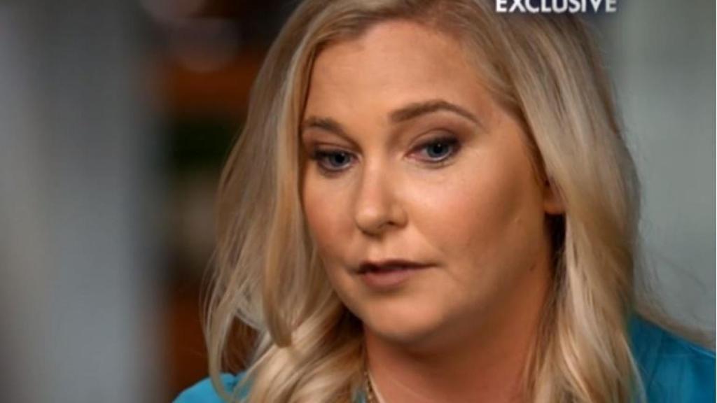 Virginia Roberts Giuffre, durante la entrevista.