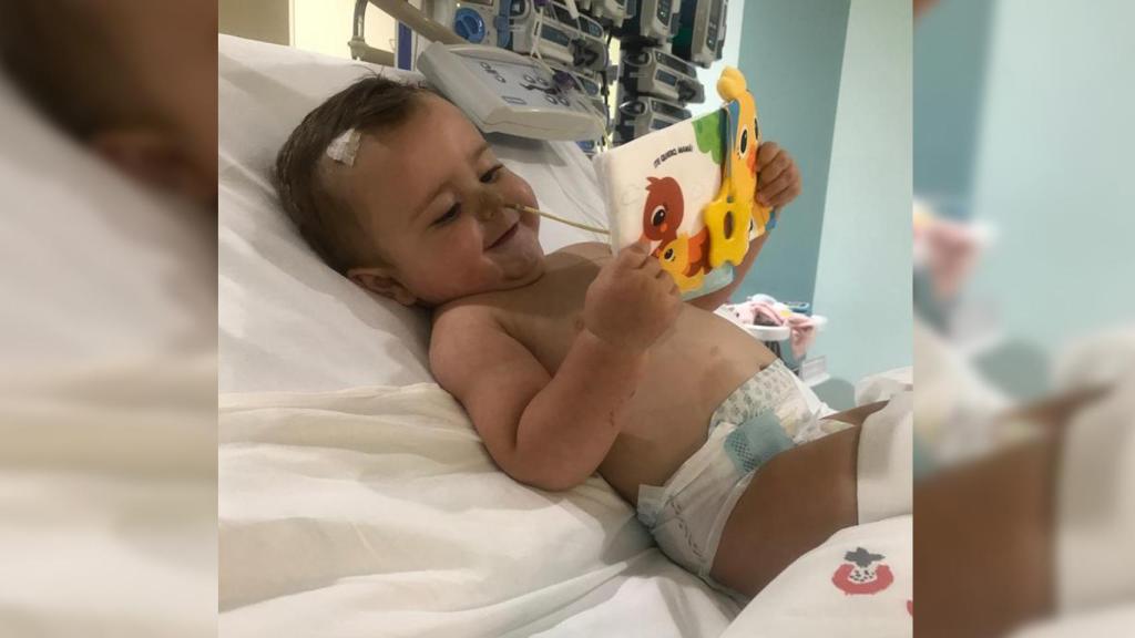 Los padres de Luca piden ayuda por si alguien sabe de alguna forma de poder ayudarlo.