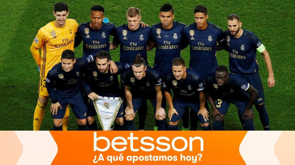 Multiplica por 9 tu apuesta si aciertas a la victoria del Madrid contra el Sevilla