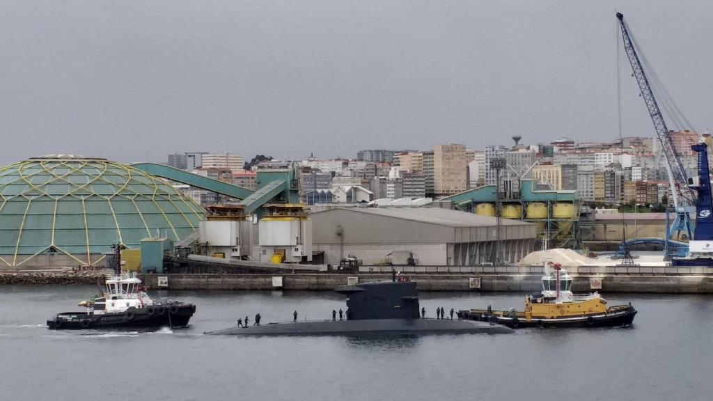 A primera hora de la tarde entraba en el Puerto