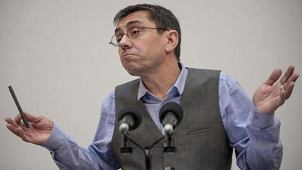 Juan Carlos Monedero.