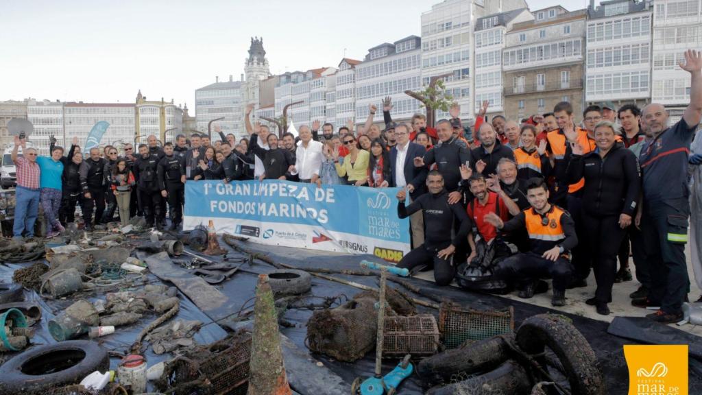 Una imagen de la celebración de Mar de Mares el año pasado