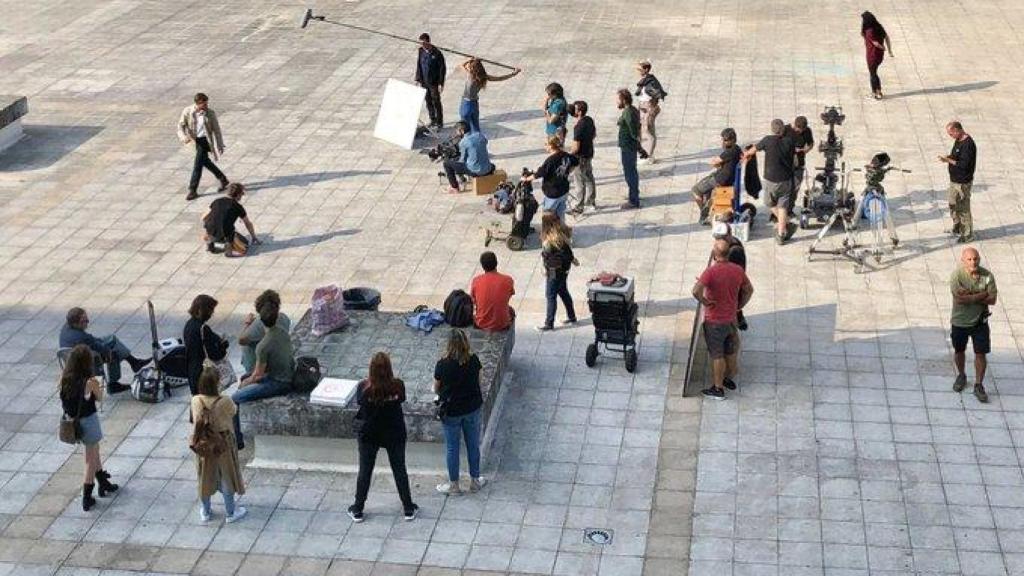 El Barrio das Flores, escenario para el rodaje de El verano que vivimos