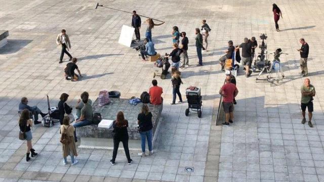 El Barrio das Flores, escenario para el rodaje de El verano que vivimos