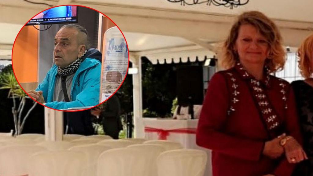 Ikka, la viuda asesinada por Celestino, su pareja y al que recogió de la calle hace dos meses.