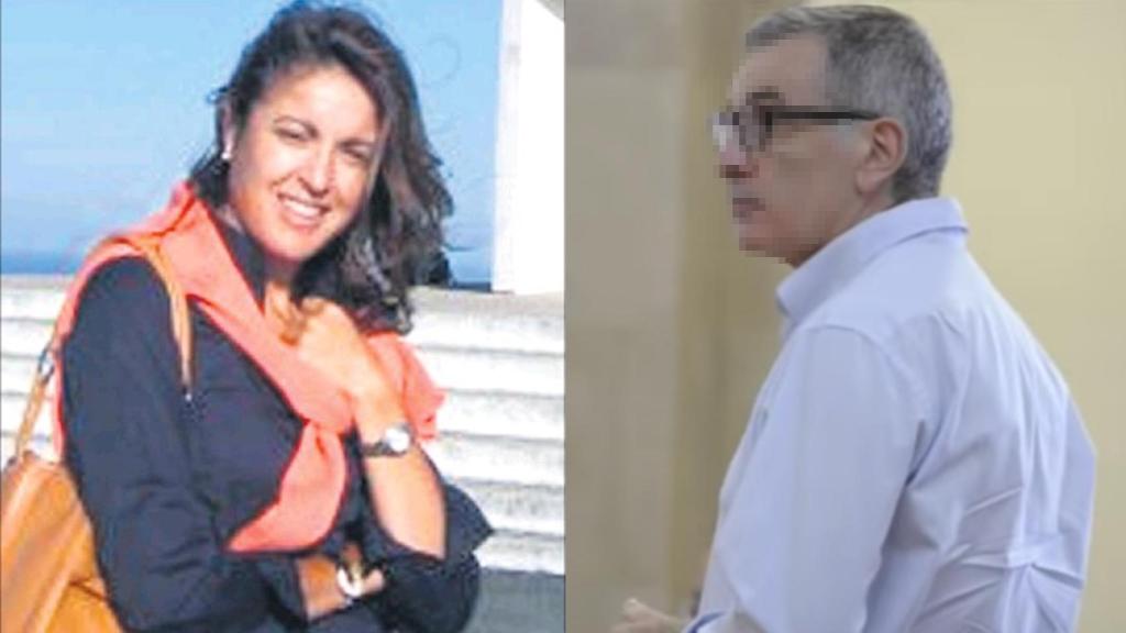 Antonia González, a la izquierda, y su marido, Jesús Arteaga. Él fue detenido por un asesinato que no cometió.