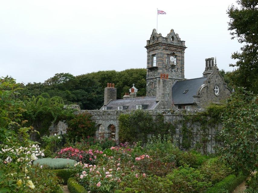 La Seigneurie, la casa principal donde vivieron los primeros señores.