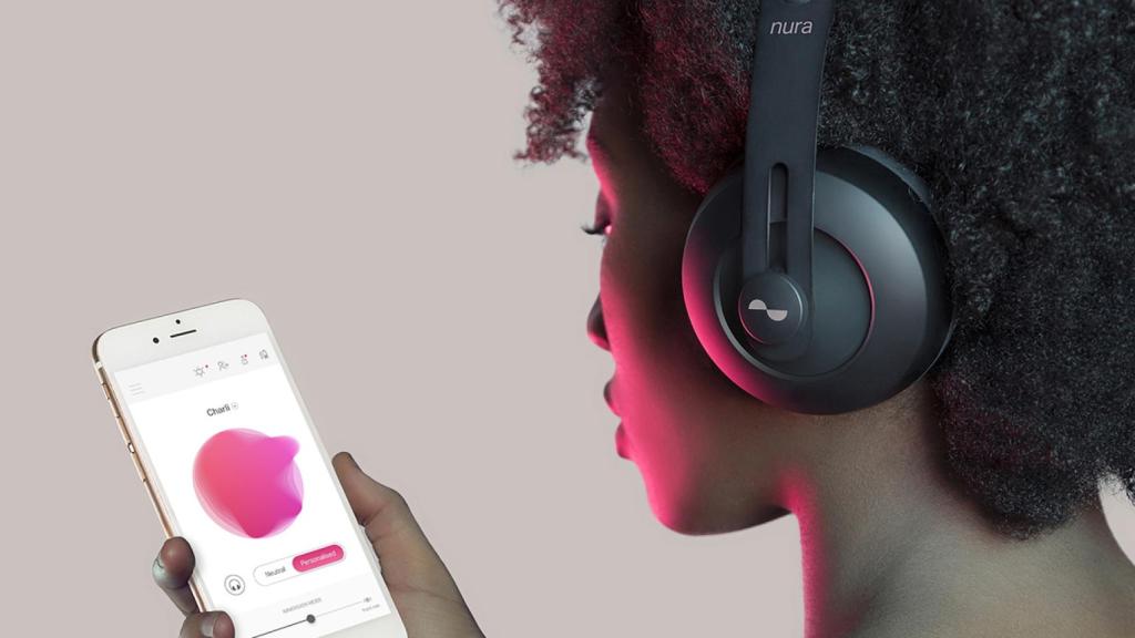 Auriculares Nura.