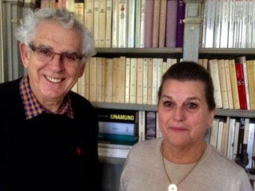 Jean Claude y Colette Rabaté.