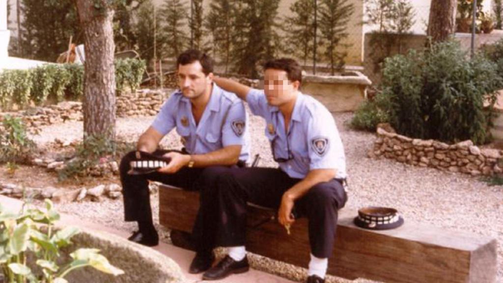 Andrés M. V., el policía local detenido, en una fotografía de archivo.