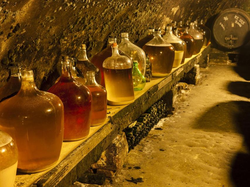 La elaboración de los Orange Wines tiene un profundo respeto a la tradición.