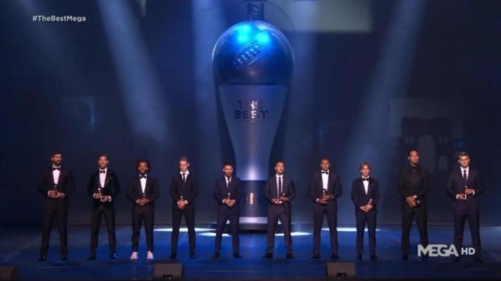 El XI FIFPro de los The Best 2019