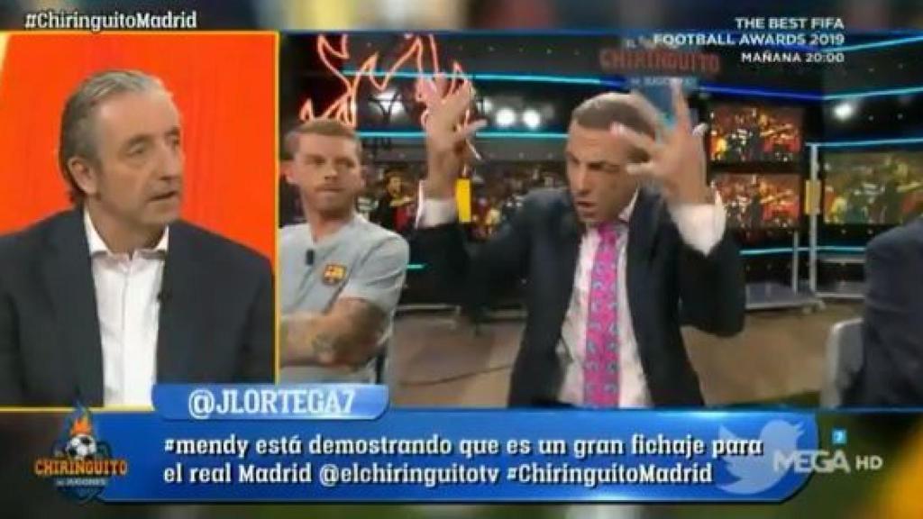 Cristóbal Soria en El Chiringuito.