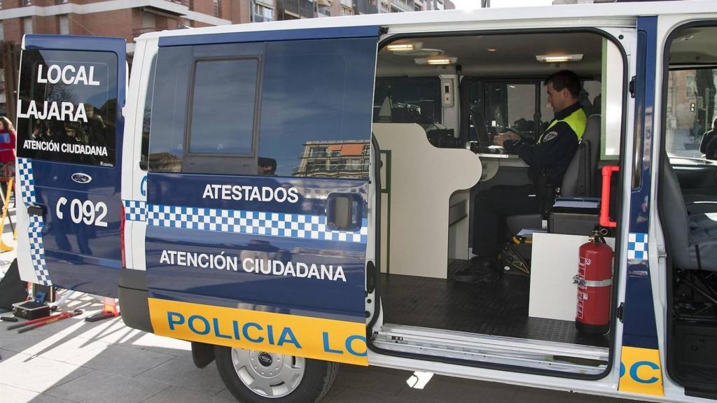 Policía Local de Guadalajara. Foto: Ayuntamiento