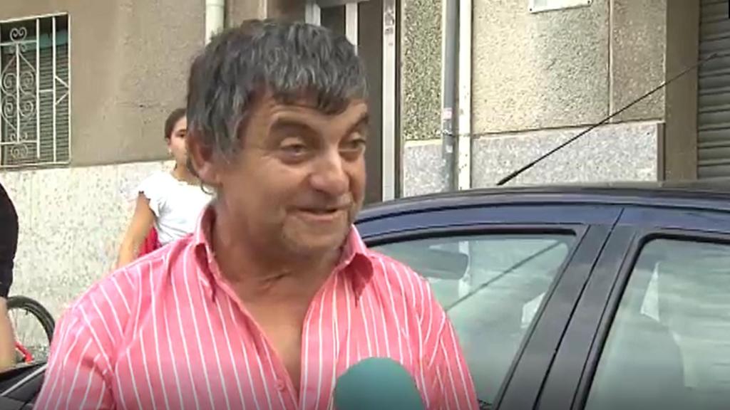 Francisco alquiló su casa a una familia hace cuatro años.