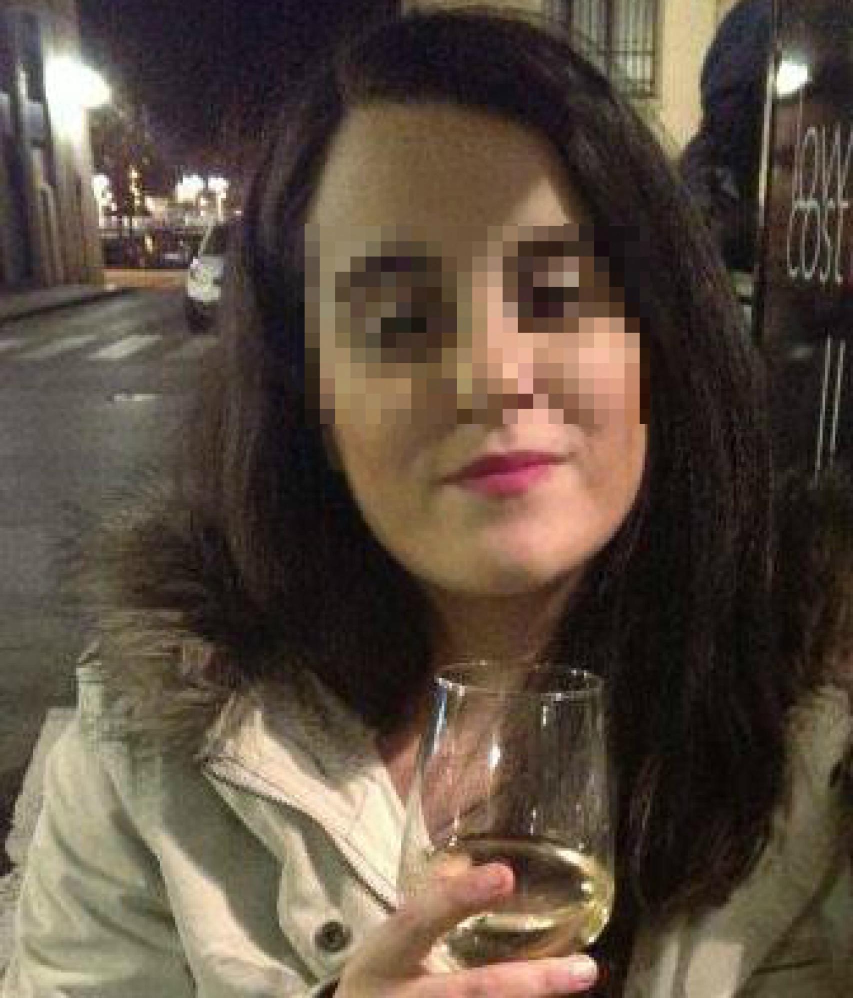 Silvia, una chica tímida.