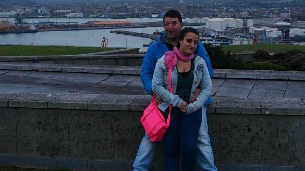 Silvia y Daniel, en uno de sus viajes.