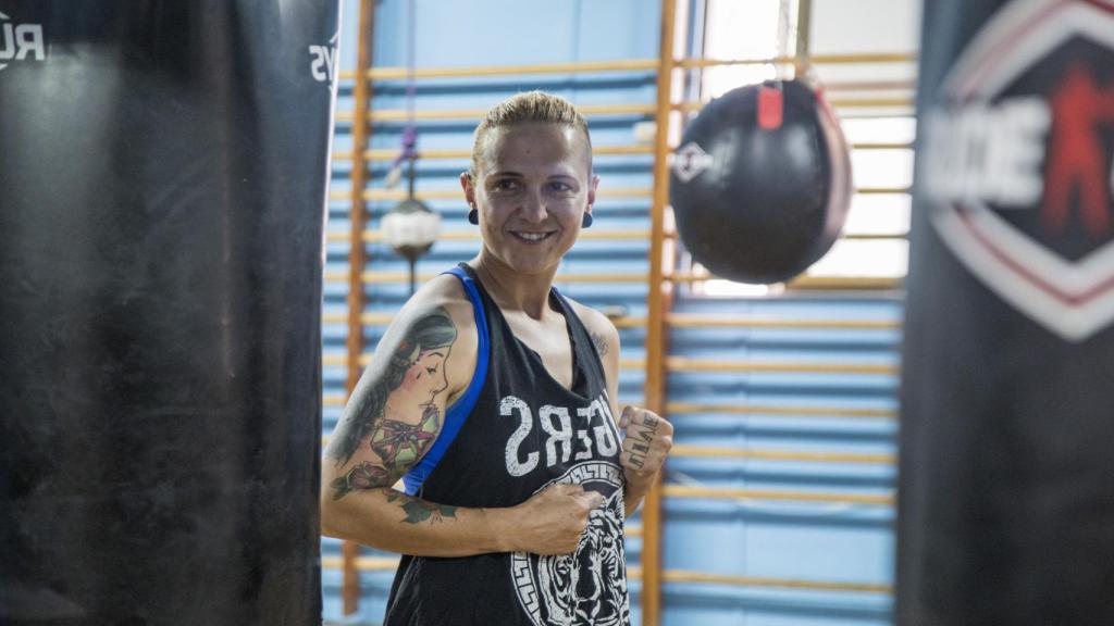 Vanesa posa para EL ESPAÑOL.