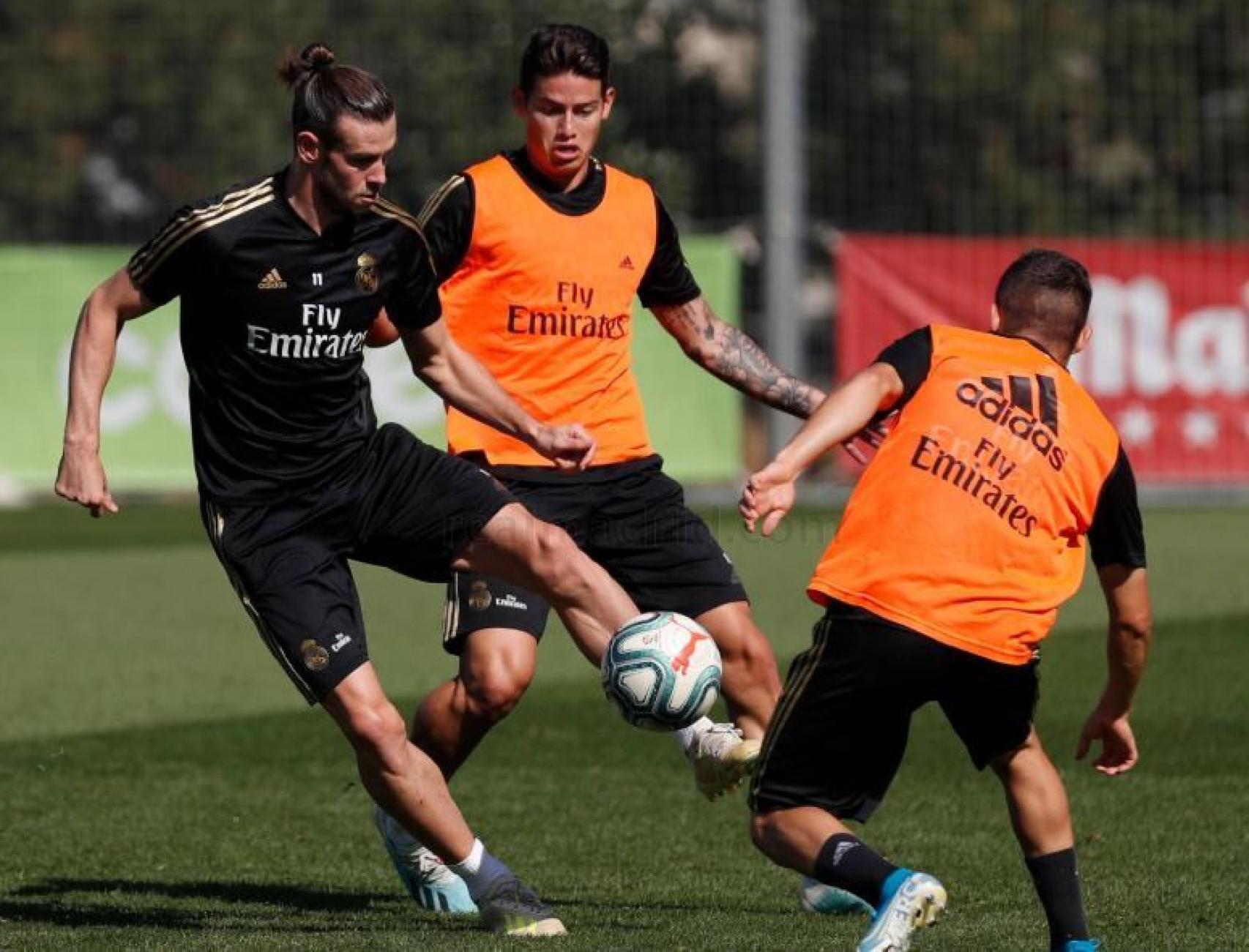 Entrenamiento del Real Madrid. Foto (realmadrid.com)