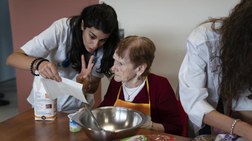Taller de repostería.