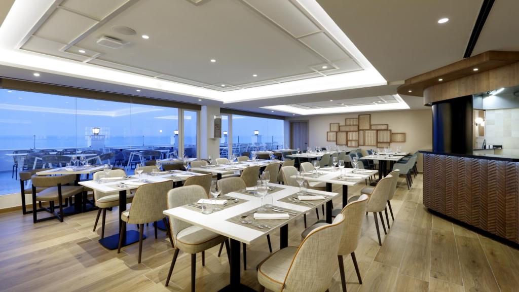 Chang Thai, uno de los restaurantes temáticos del hotel