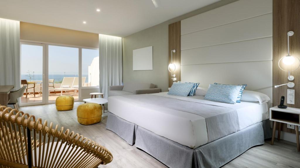 Una de las habitaciones, la junior suite