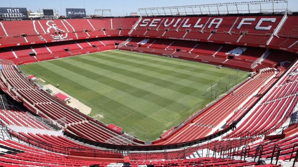 Estadio Sánchez Pizjuán. Foto: sevillafc.es