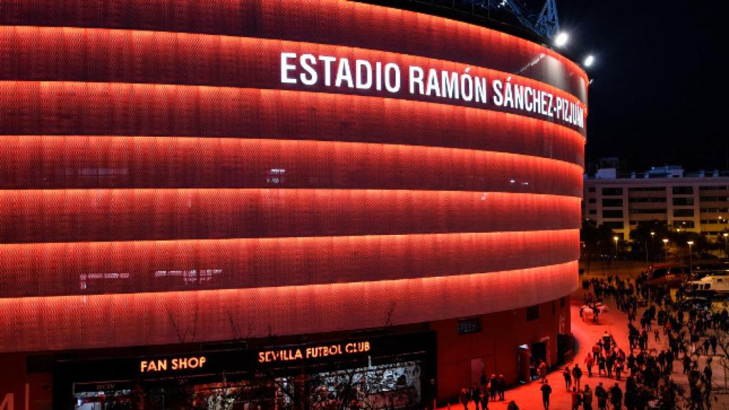Estadio Sánchez Pizjuán. Foto: sevillafc.es