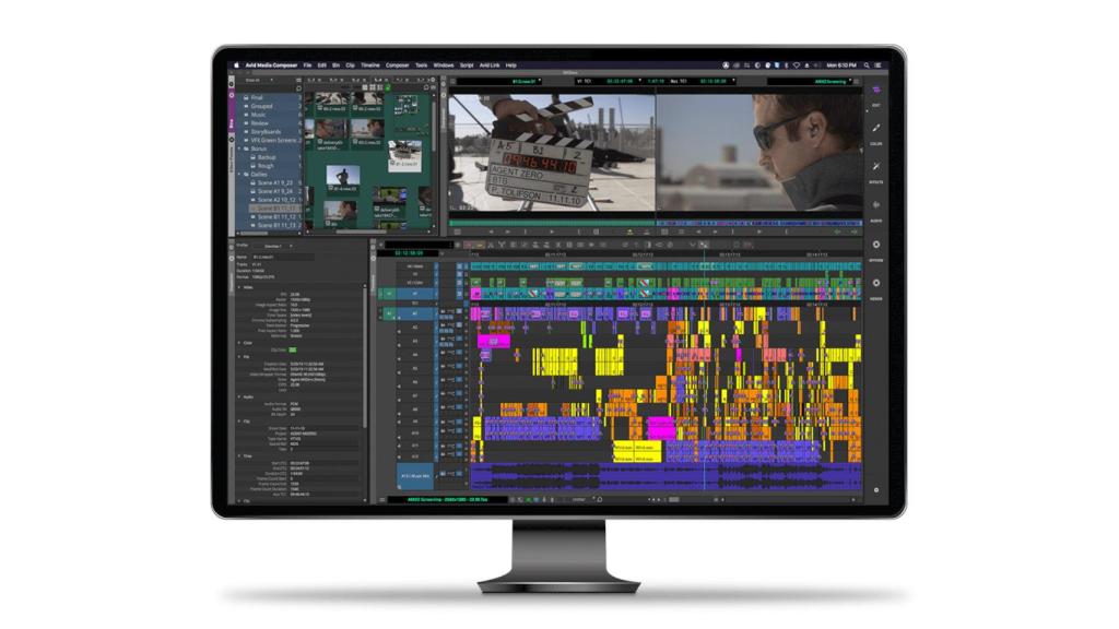 AVID's Media Composer