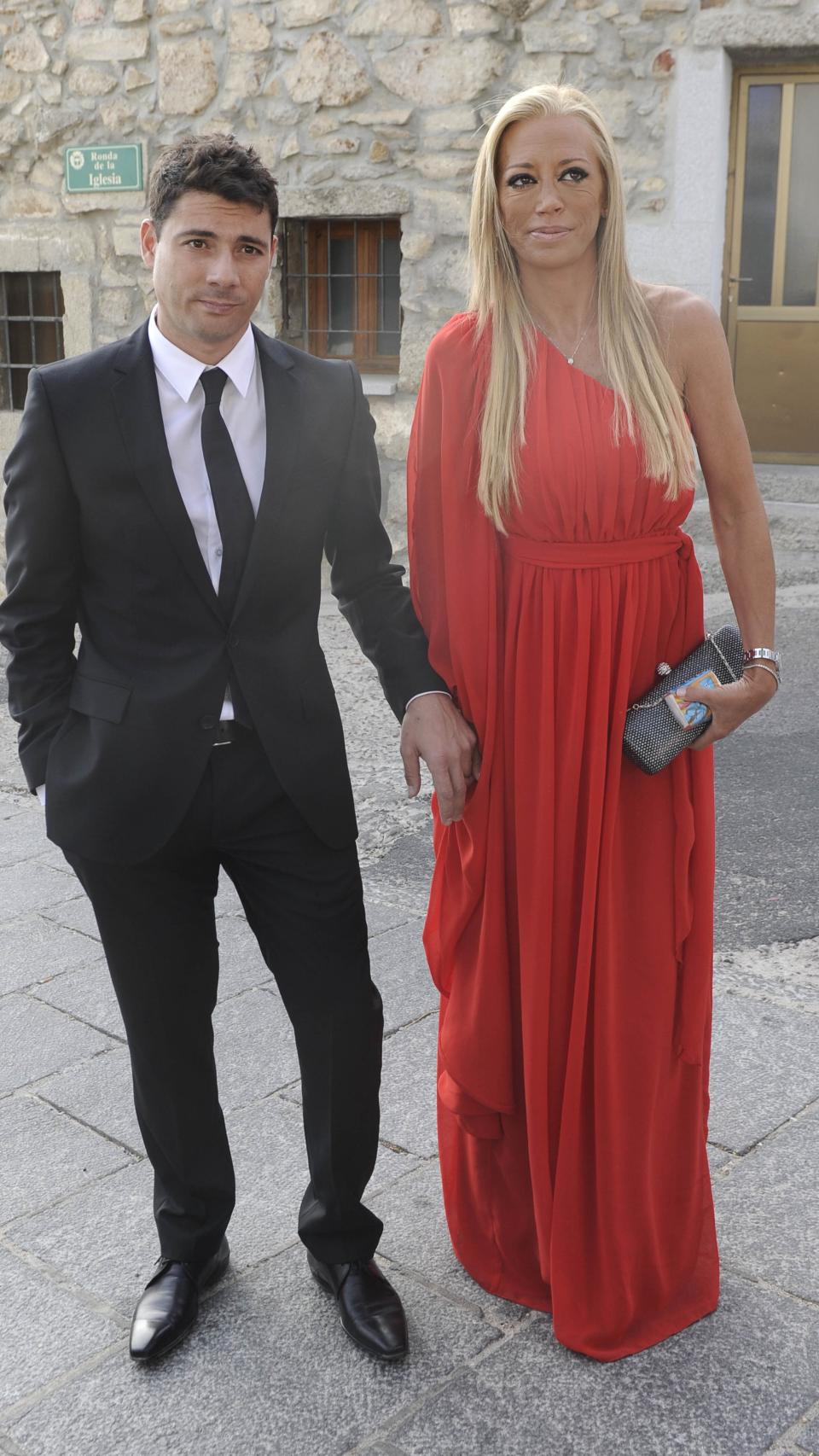 Fran Álvarez y Belén Esteban contrajeron matrimonio en 2008.