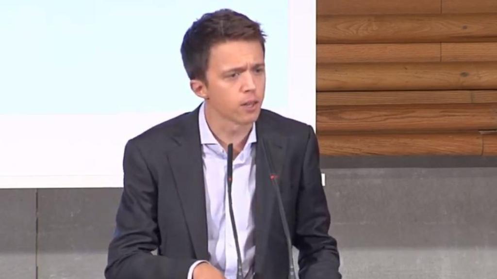 El líder de Más País, Íñigo Errejón