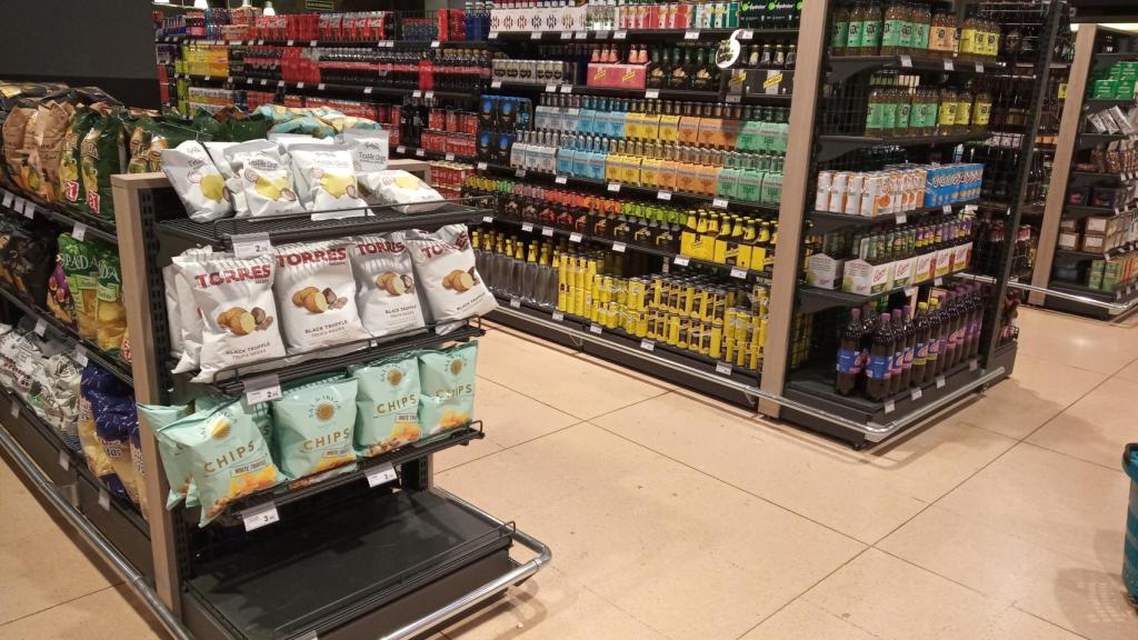 Supermercado Sánchez Romero.