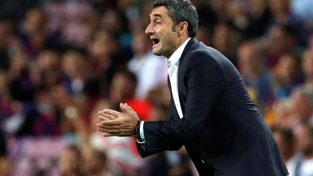 Valverde frente al Villarreal