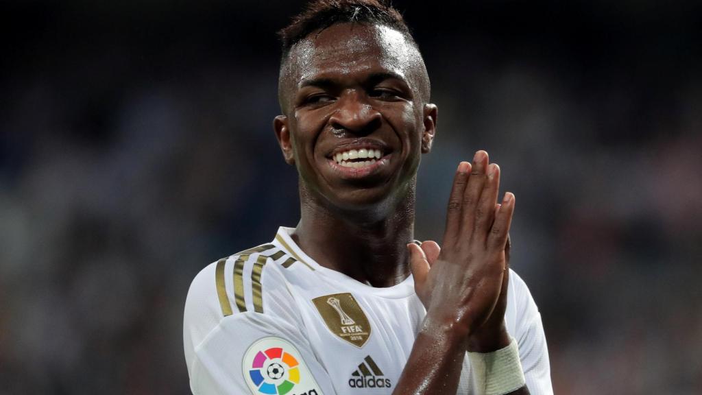 Vinicius Júnior llora tras marcar gol en el Real Madrid - Osasuna