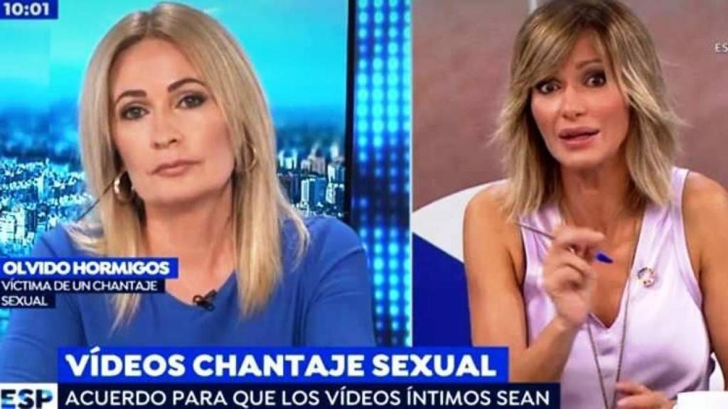 Olvido Hormigo en el programa de Susanna Griso