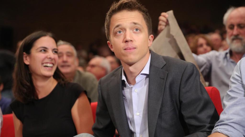 Íñigo Errejón, junto a Rita Maestre, acepta su candidatura al 10-N en el auditorio de la UGT.