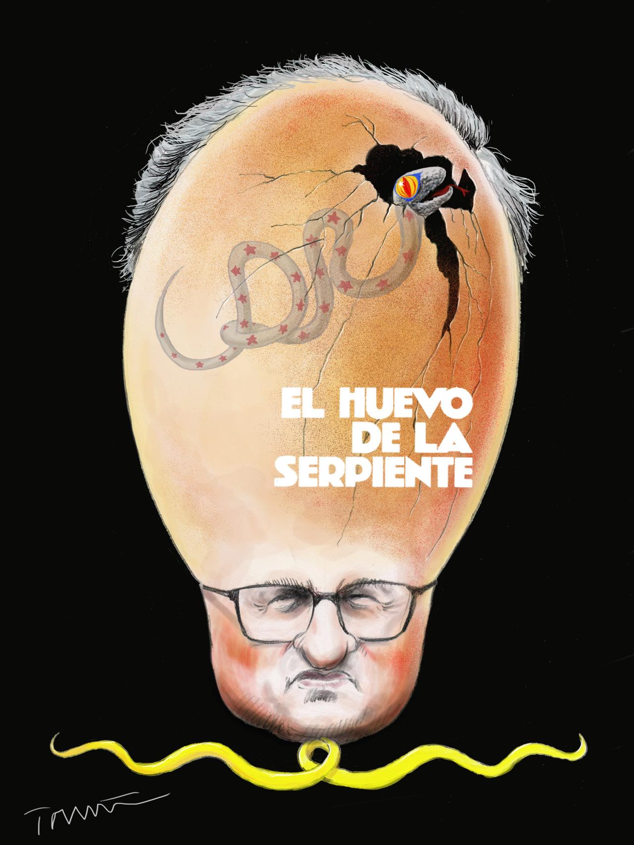 El huevo de la serpiente