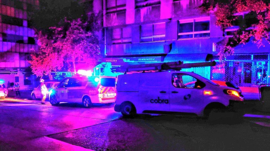 El apagón dejó sin luz a 4.000 coruñeses por un empalme dañado en Pla y Cancela