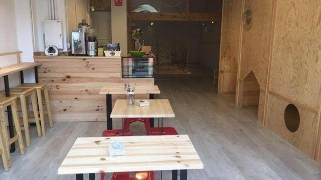 Interior del centro Vagalume