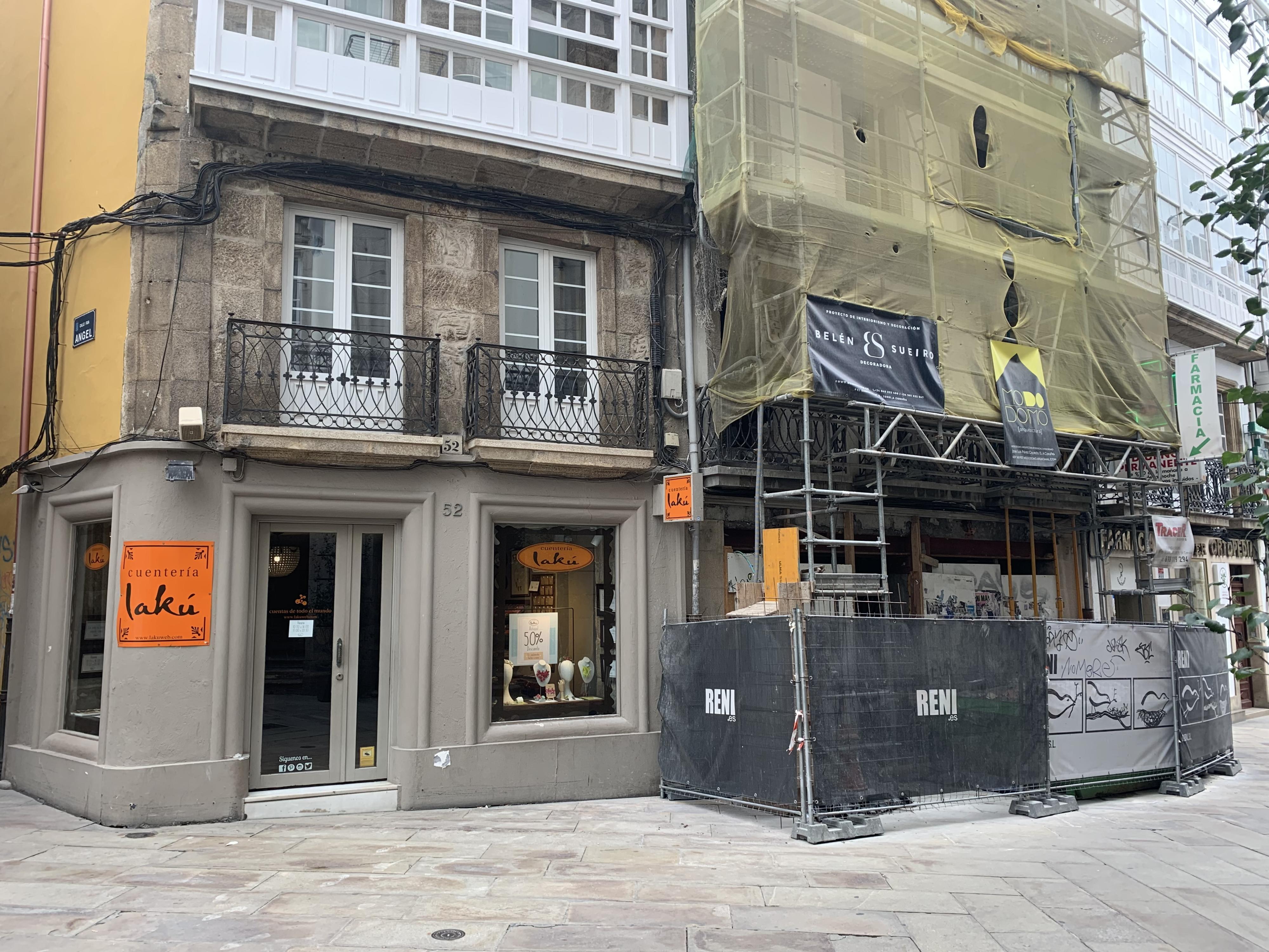 El hotel estará  justo enfrente del Teatro Rosalía de Castro