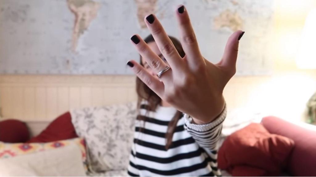 Anillo de Marta Pombo.