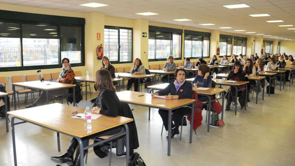 Imagen de archivo oposiciones a docente