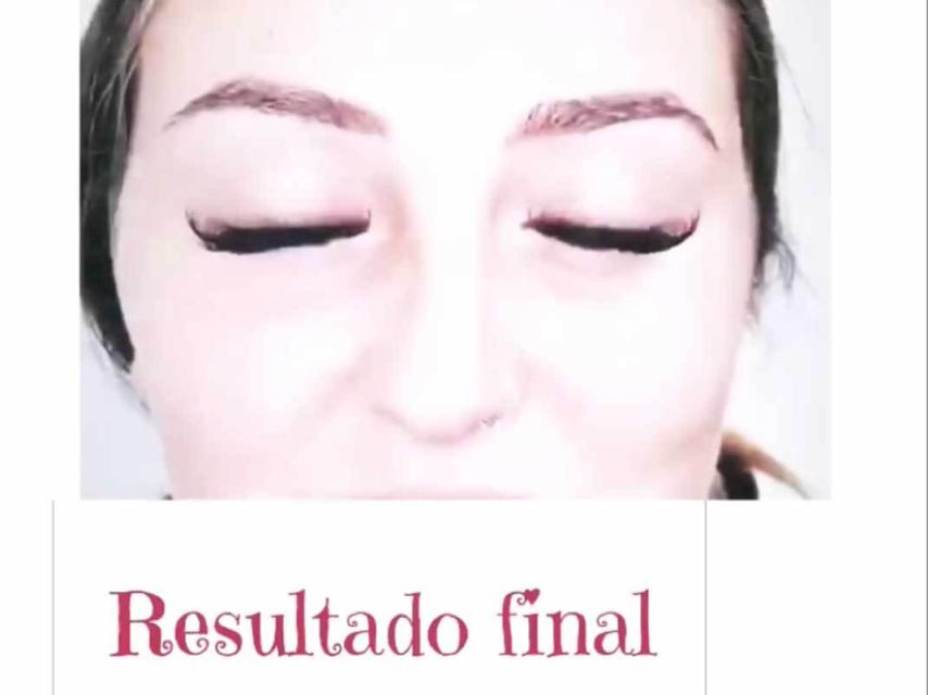 Historia de Instagram de Rocío Flores