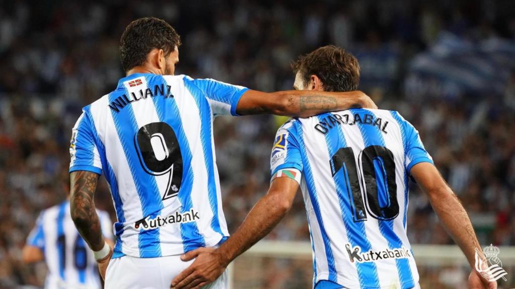 Real Sociedad-Alavés. Foto: Twitter (@RealSociedad)