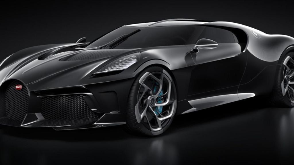Bugatti La Voiture Noire
